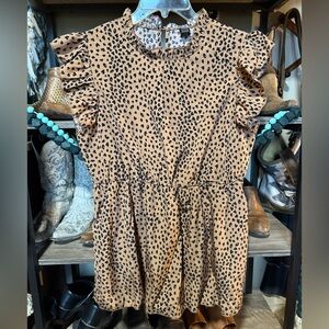 Babydoll top by SHEIN size Large